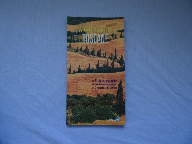 anwb wandelgids Toscane, Boeken, Gelezen, Fiets- of Wandelgids, Europa, Ophalen of Verzenden