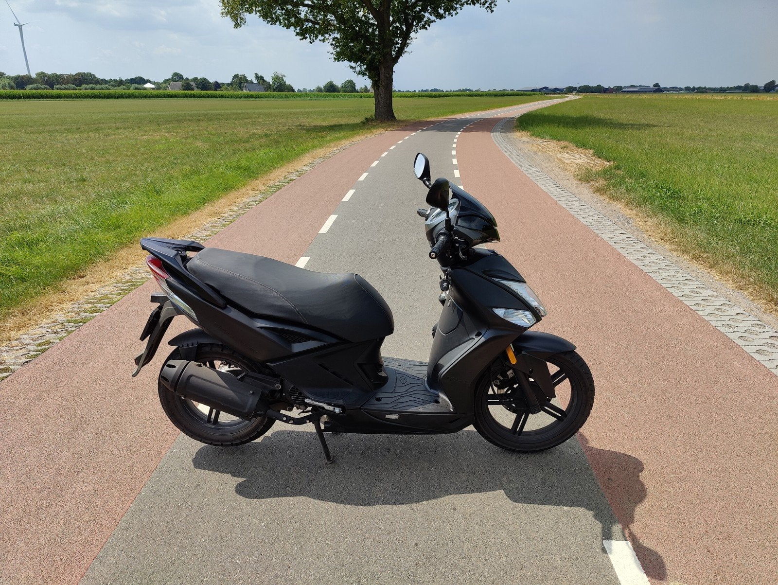Kymco Agility 16+ 2017, Fietsen en Brommers, Scooters | Kymco, Ophalen of Verzenden, Gebruikt, Benzine, Overige modellen