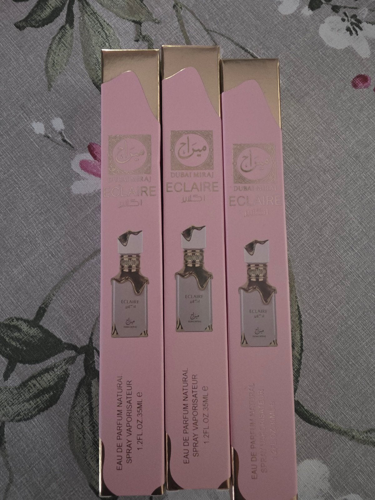 Dubai Miraj Eclaire Eau de Parfum 35ml - 3 stuks, Sieraden, Tassen en Uiterlijk, Uiterlijk | Parfum, Ophalen of Verzenden, Nieuw