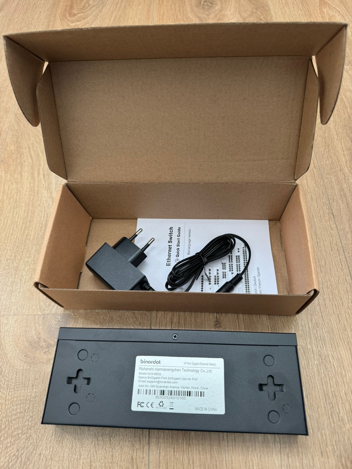 Nieuw Binardat Ethernet Switch 10 port, Ophalen of Verzenden, Nieuw