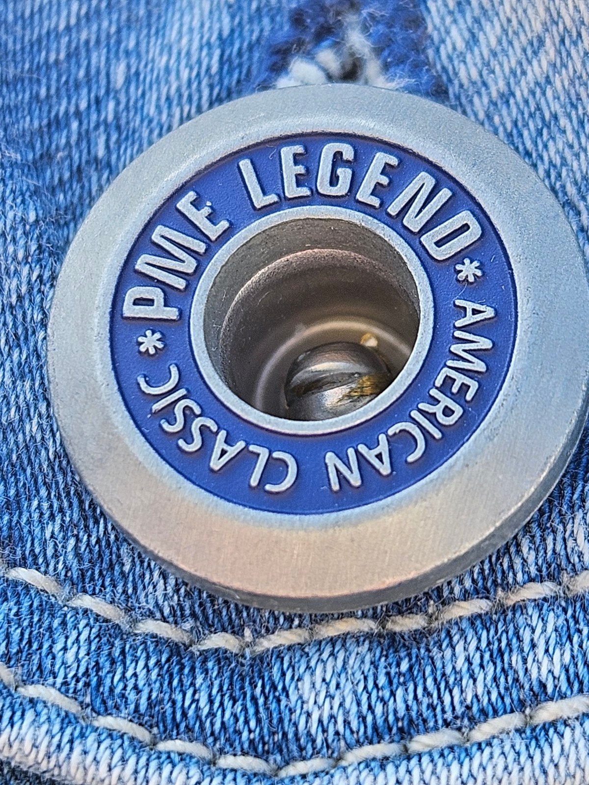 PME Legend spijkerjack - Maat L - Zo goed als nieuw, Info@justbrands.nl, Blauw, Ophalen of Verzenden, Zo goed als nieuw