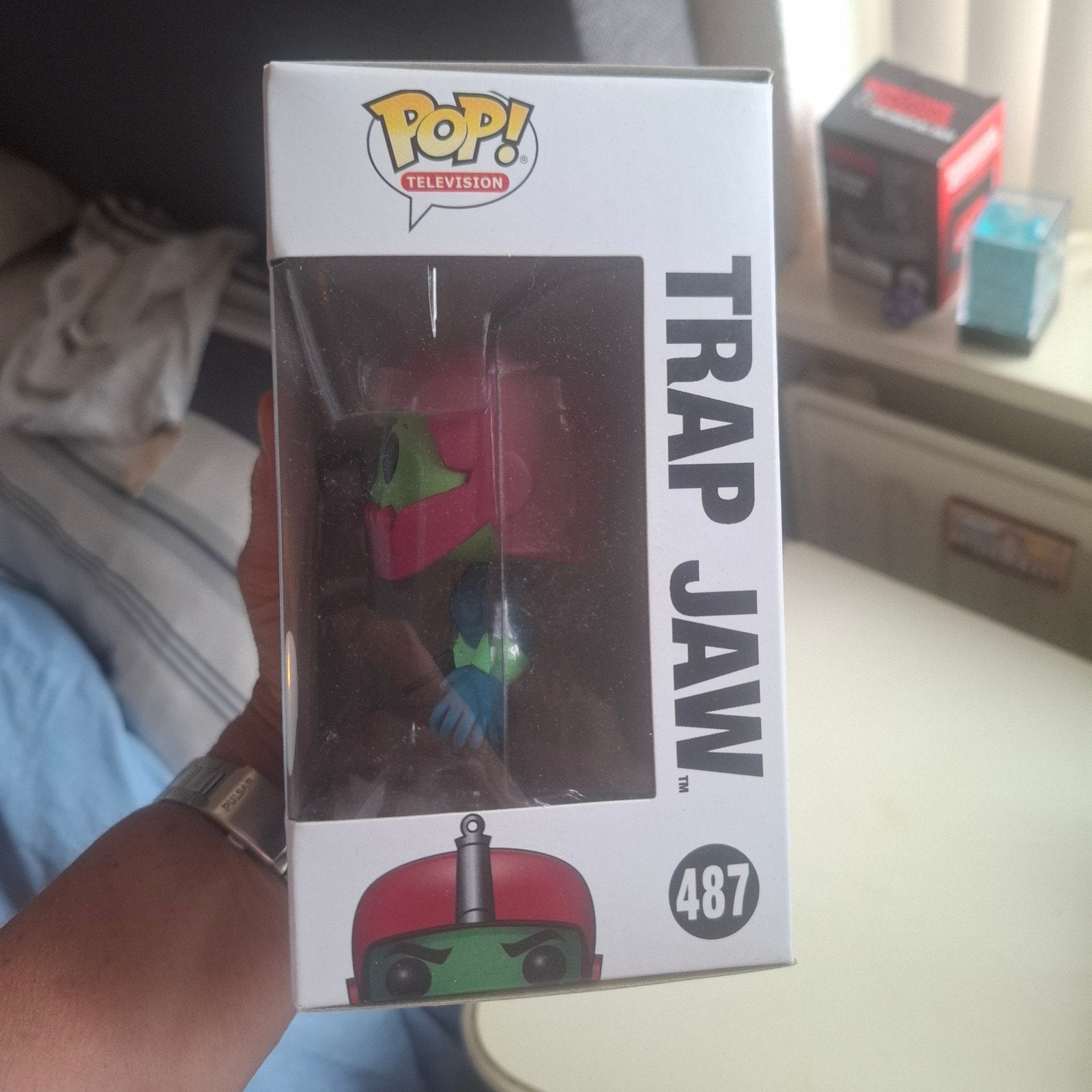 Funko Pop! Television Masters of the Universe Trap Jaw, Ophalen of Verzenden