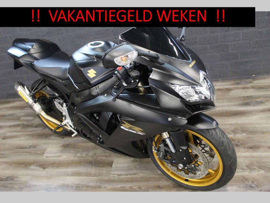 SUZUKI GSX-R 600 ANNIVERSARY (bj 2010) 32.349 km UNIEK, Motoren, SUZUKI, 4 cilinders, Motorrijbewijs A, Bedrijf