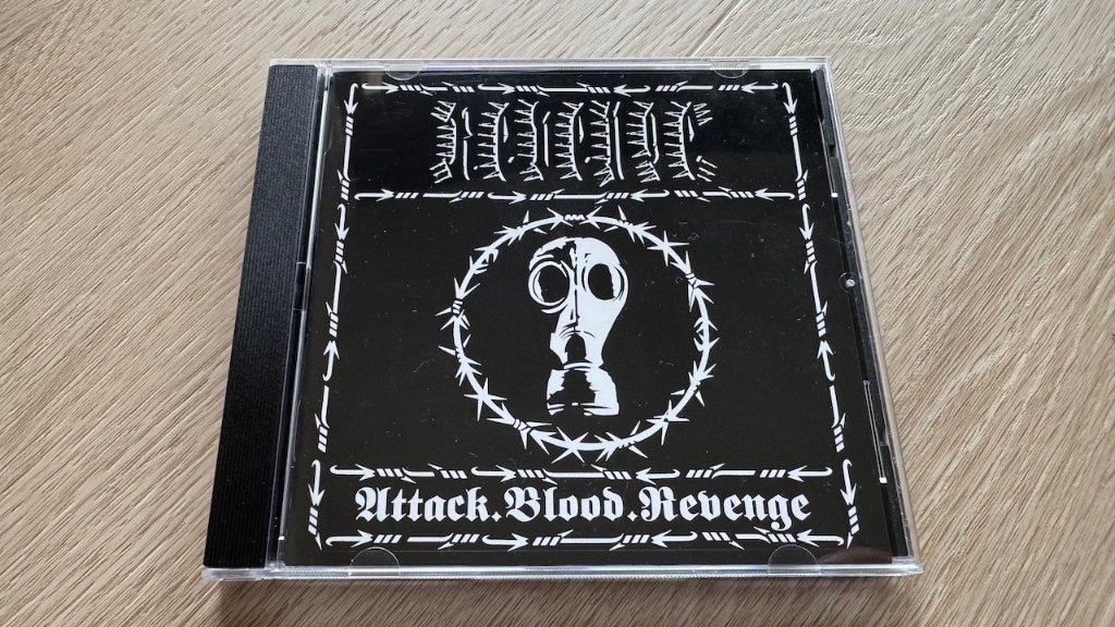 Revenge - Attack Blood Revenge CD nieuw, Ophalen of Verzenden, Death metal, Nieuw in verpakking, Album