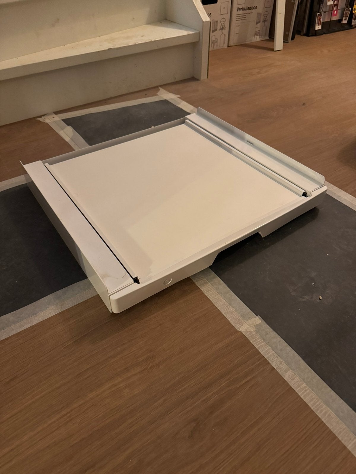 Premium BlueBuilt Universeel Tussenstuk Wasmachine en Droger, Ophalen, Gebruikt