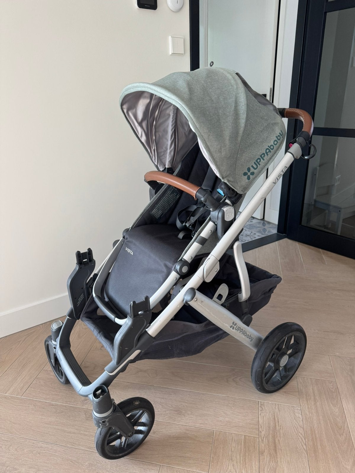 Kinderfagen Uppababy, Kinderen en Baby's, Buggy's, Ophalen, Zo goed als nieuw