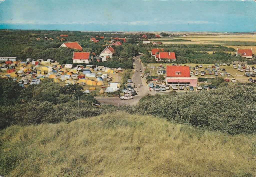 BURGH-HAAMSTEDE Panorama Camping, Verzenden, 1960 tot 1980, Ongelopen, Zeeland