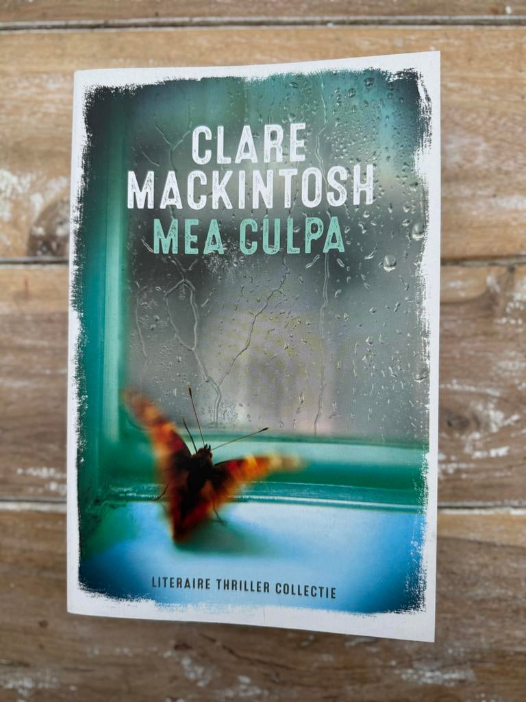 Clare Mackintosh - Mea Culpa (Literaire Thriller), Verzenden, Zo goed als nieuw, Europa overig