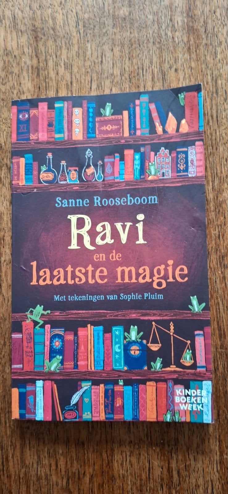 Ravi en de laatste magie - Sanne Rooseboom, Gelezen, Sanne Rooseboom, Fictie algemeen, Ophalen of Verzenden