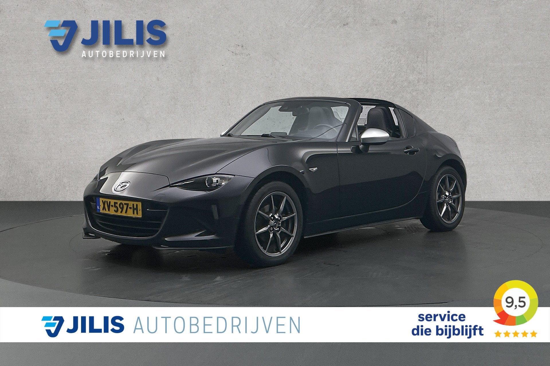 Mazda MX-5 RF 1.5 SkyActiv-G 132 GT-M | Leder | Stoelverwarm