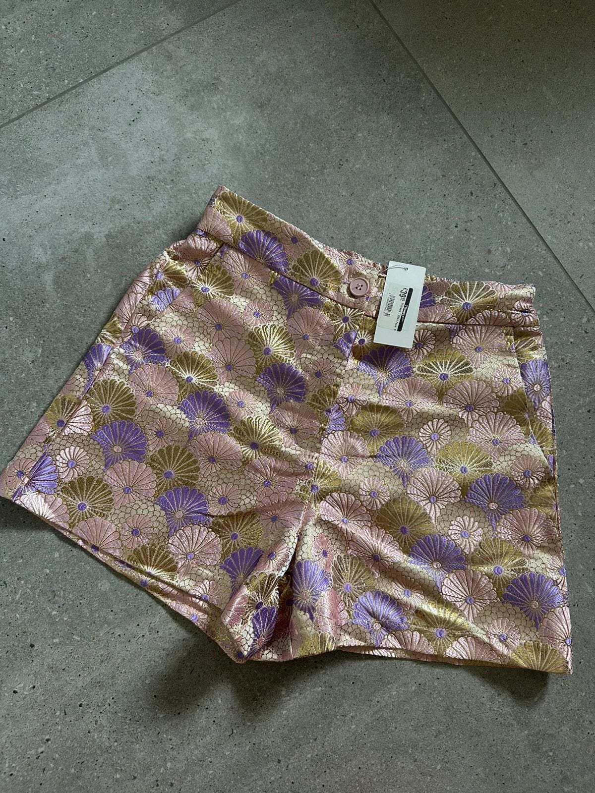 Korte broek dames maat S, Kort, Meerkleurig, Nieuw, Ophalen of Verzenden