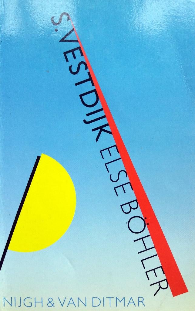 S. Vestdijk - Else Böhler (Ex.2), Ophalen of Verzenden, Gelezen, Nederland