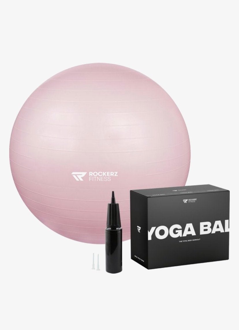 Rockerz Fitness Yogabal zwangerschap met pomp, Ophalen of Verzenden, Gebruikt, Yoga-accessoire
