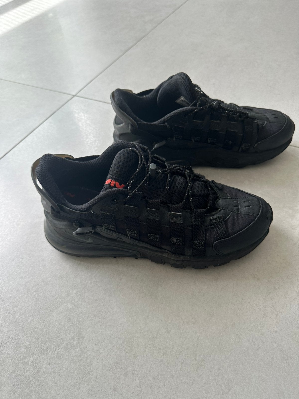 Nike Air Max 270 Vistascape Sneakers - Maat 43, Kleding | Heren, Schoenen, Zwart, Ophalen of Verzenden, Sneakers of Gympen, Zo goed als nieuw