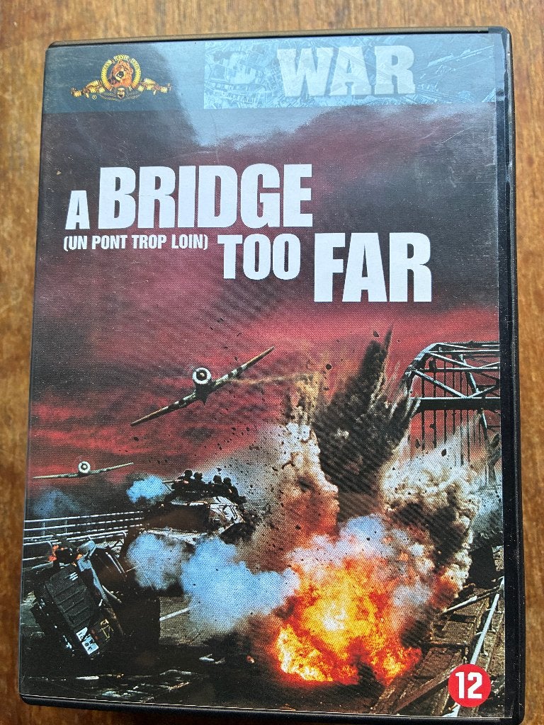 A Bridge too far DVD (oorlog , klassieker), 1960 tot 1980, Engels, Nederlands, Ophalen of Verzenden