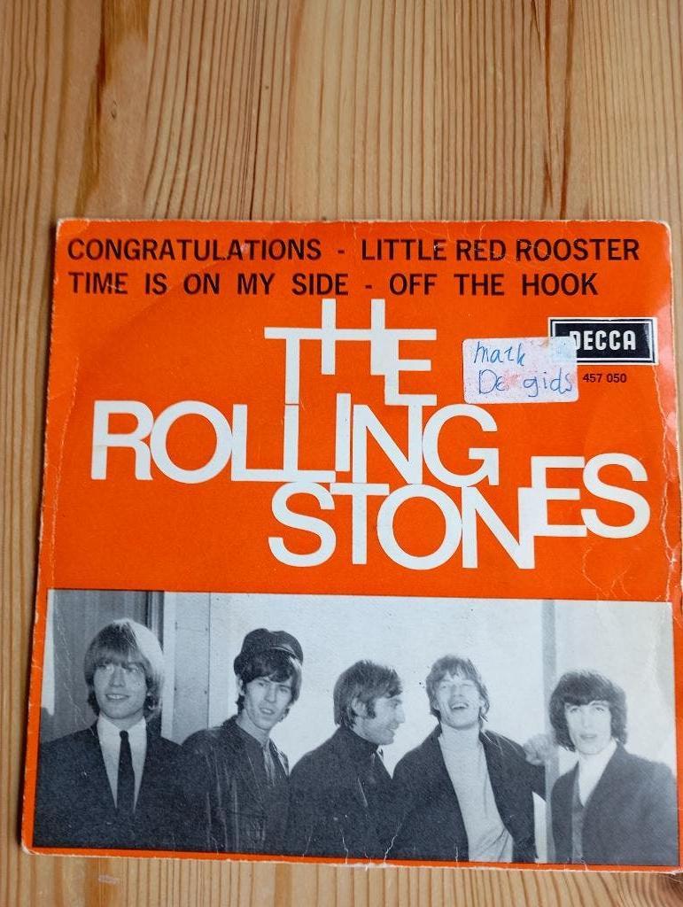 EP Rolling Stones, Gebruikt, Ophalen of Verzenden, Pop, Beschermende buitenhoes