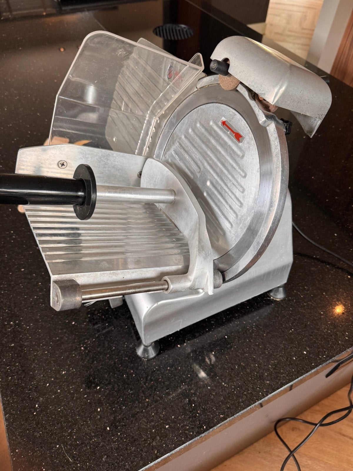Vleessnij machine combi steel, Ophalen