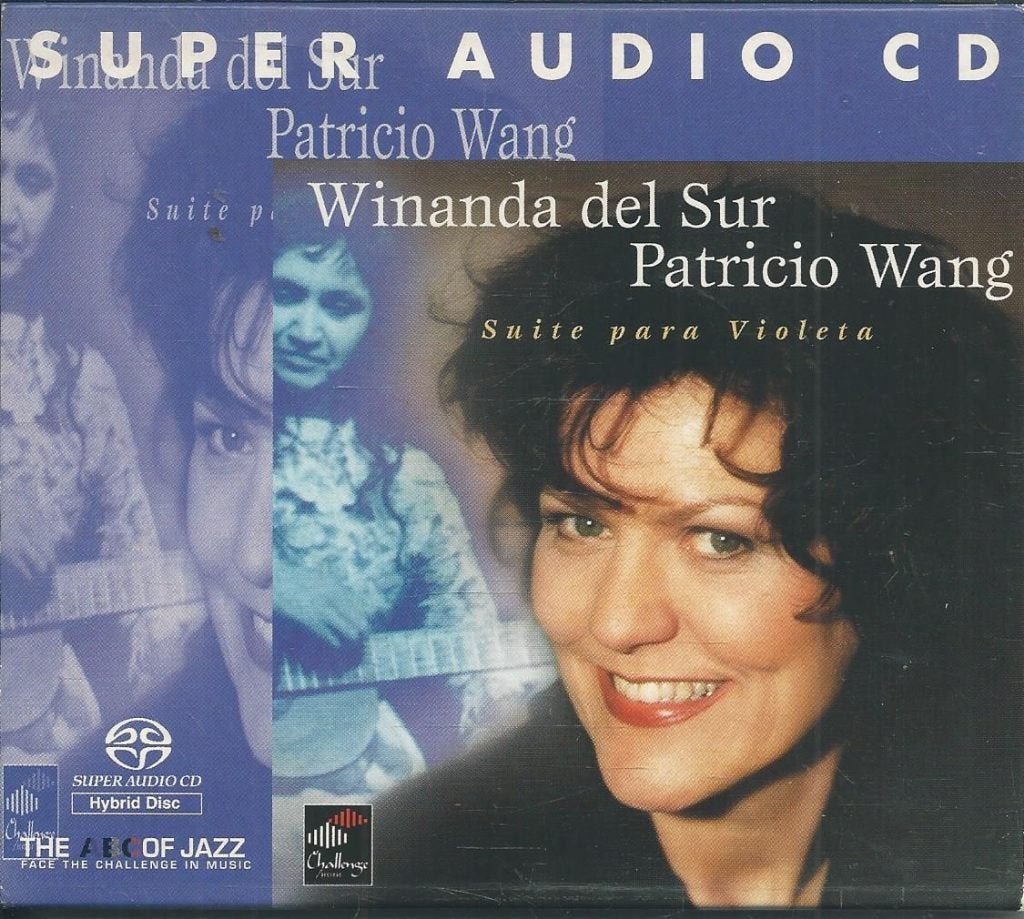 Winanda del Sur, Patricio Wang - Suite para violeta ( SACD ), Ophalen of Verzenden, Nieuw in verpakking, Overige genres, Album