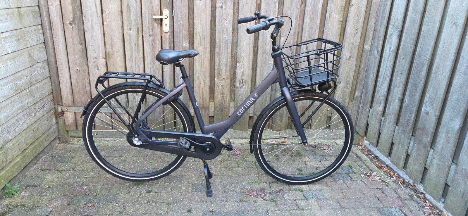 Cortina Common Stadsfiets, Terugtraprem, Versnellingen, Zo goed als nieuw, 50 tot 53 cm