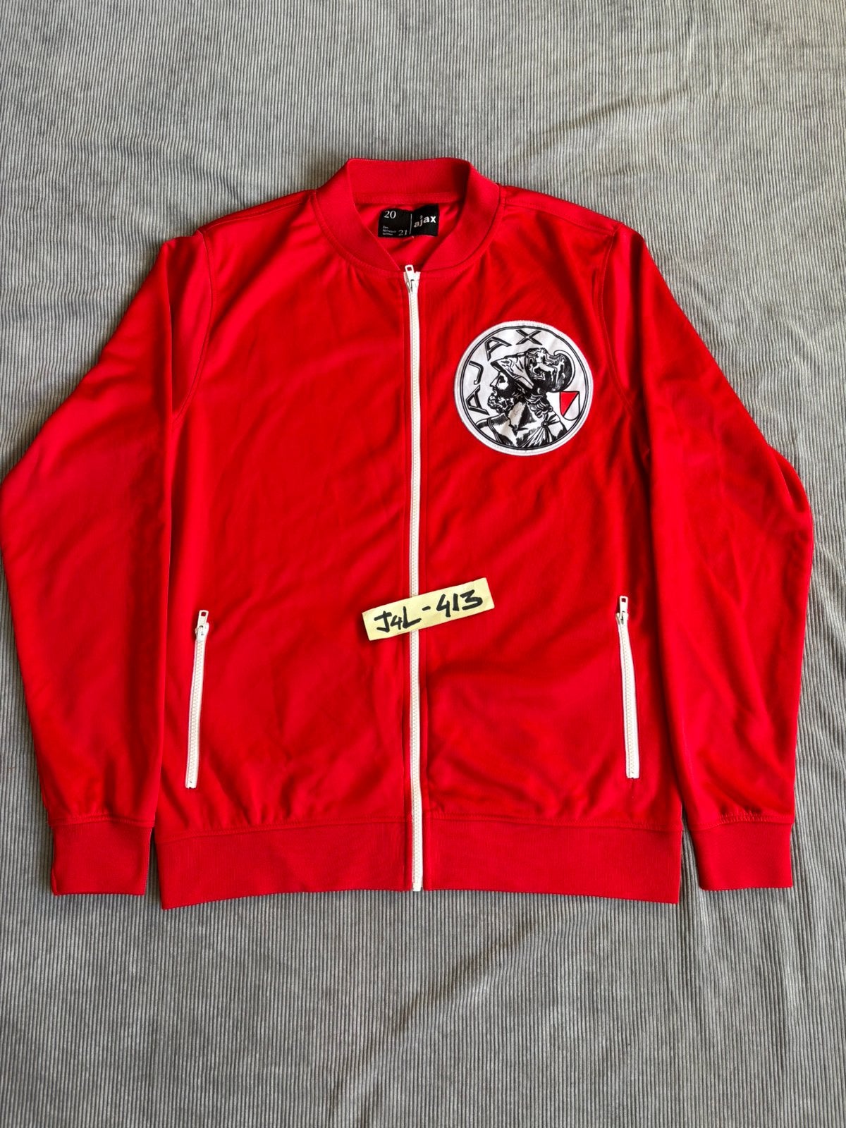 Ajax limited edition retro jack 20/21 medium afca fside  tdk, Maat XS of kleiner, Verzenden, Zo goed als nieuw, Shirt