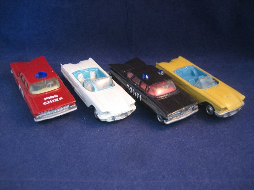 Corgi Toys  Leuke Lot van 4 Repaints/IGS!!, Verzenden, Zo goed als nieuw, Auto, Corgi