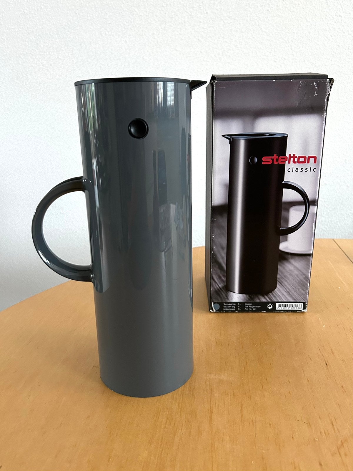 Stelton Classic thermoskan, Ophalen of Verzenden, Zo goed als nieuw