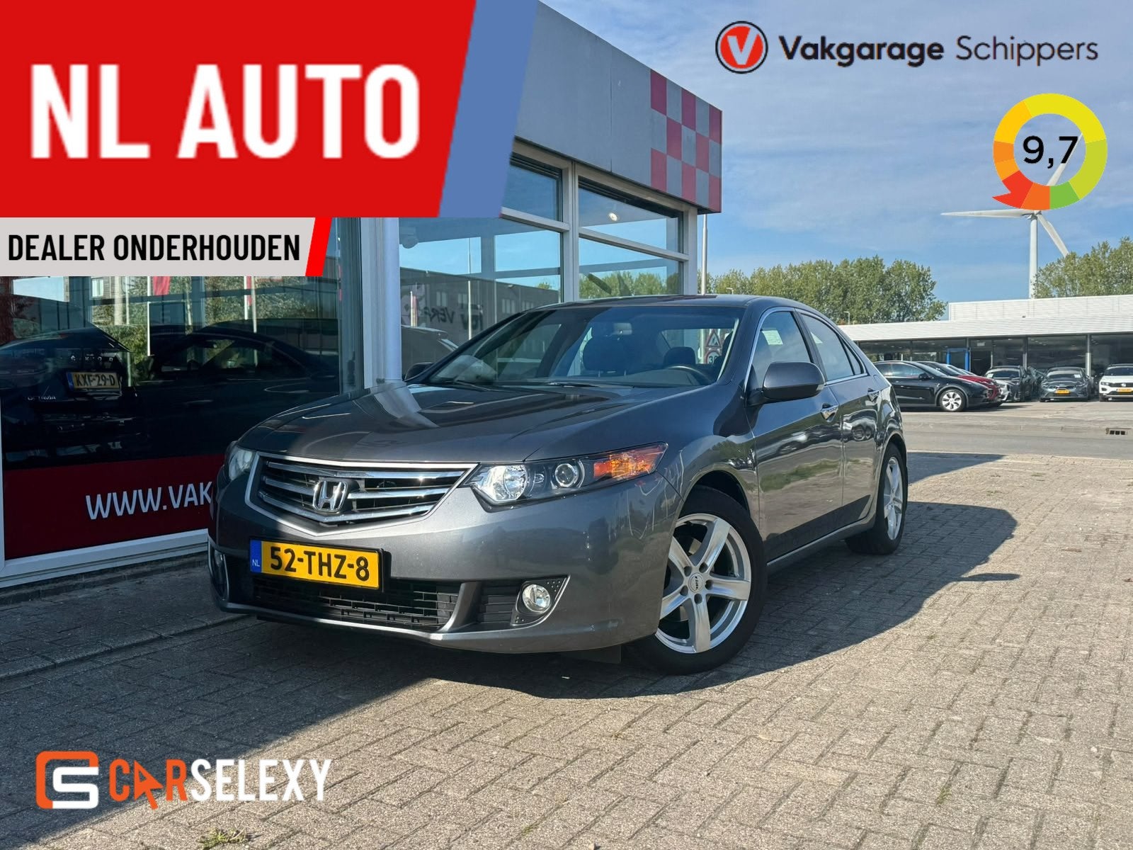 Honda Accord 2.0 Special Edition|Dealer Onderhouden|Automaat, Auto's, Stof, Gebruikt, Met garantie (alle), Sedan