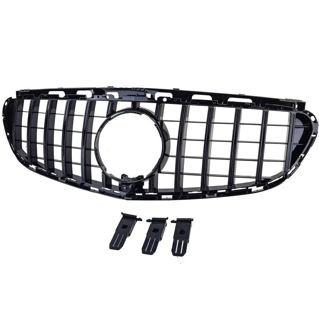 Grill Zwart Voor Mercedes E Klasse W212 S212 Facelift, Verzenden, Automotive Parts, A.parts@hotmail.nl, Trasmolenlaan 12 3447 GZ Woerden