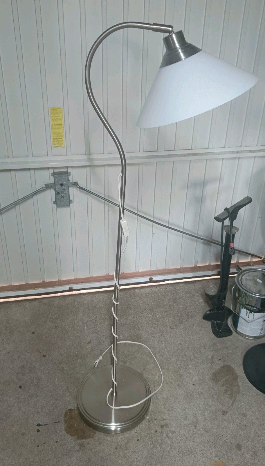 staande lamp, Huis en Inrichting, Ophalen, Gebruikt, 150 tot 200 cm
