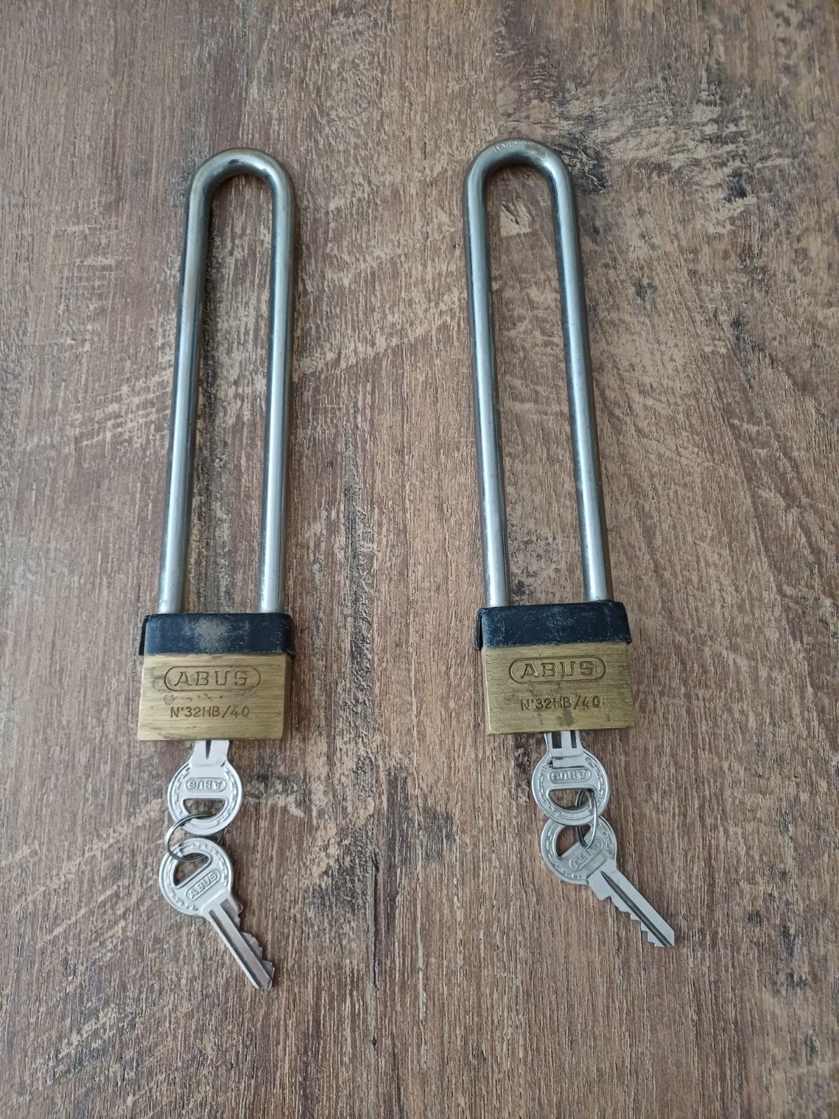 Abus sloten, Doe-het-zelf en Verbouw, Ophalen, Slot