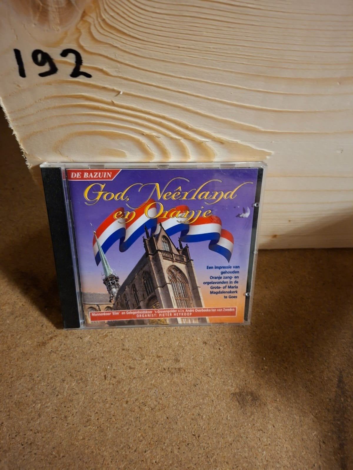 CD: God, Neêrland en Oranje - De Bazuin (Oranje zang- en o, Cd's en Dvd's, Ophalen of Verzenden, Gebruikt, Overige genres, Album