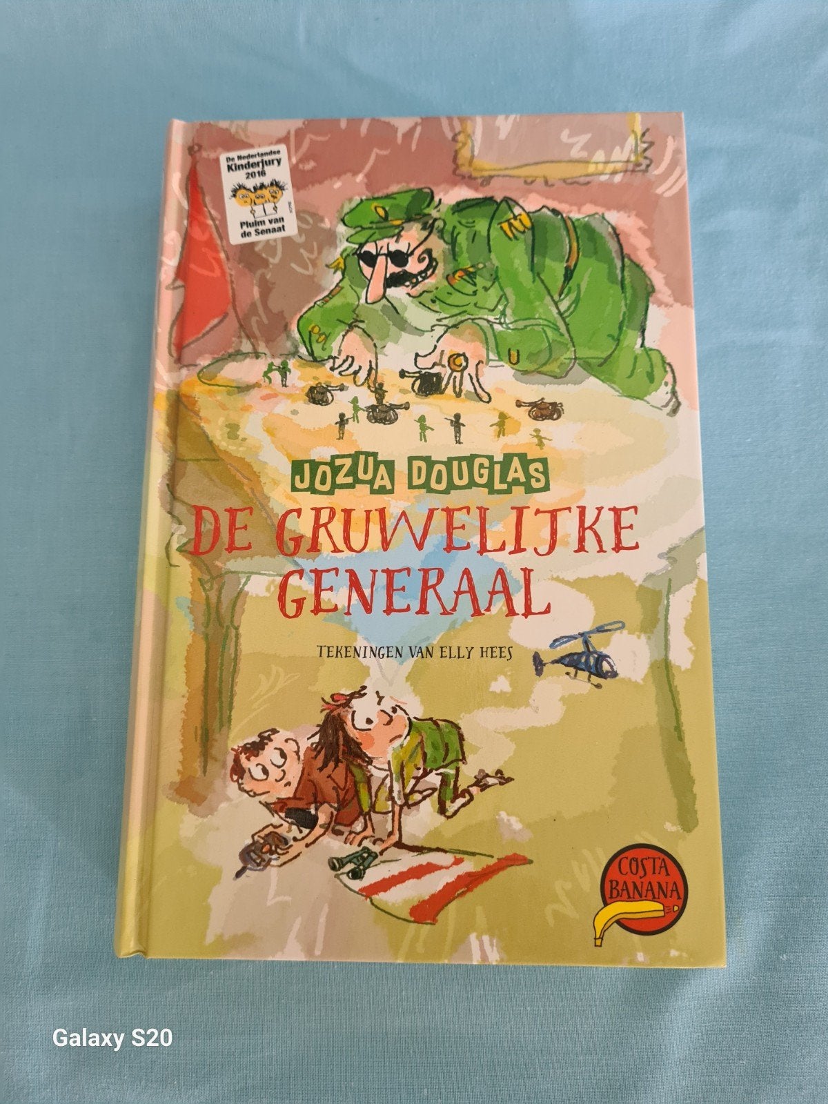 De Gruwelijke Generaal - Jozua Douglas (Kinderboek), Ophalen of Verzenden