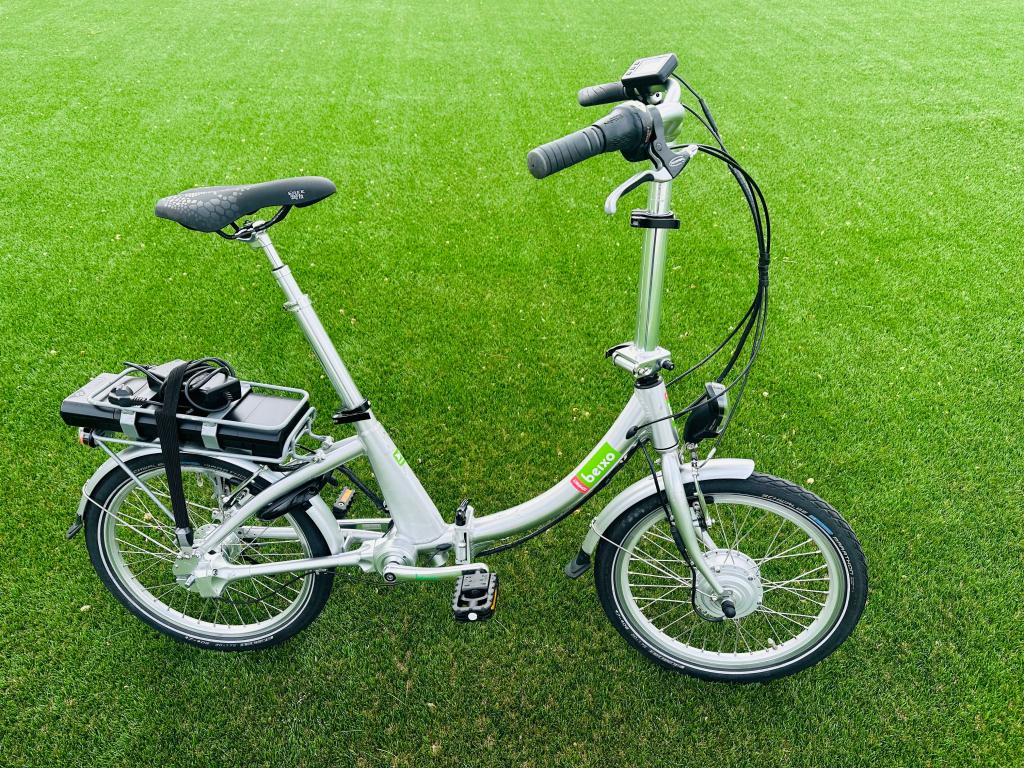 Beixo compact elektrische vouwfiets 20 inch 7 Nexus, Gebruikt, Niet ingevuld, Ophalen of Verzenden, Niet ingevuld