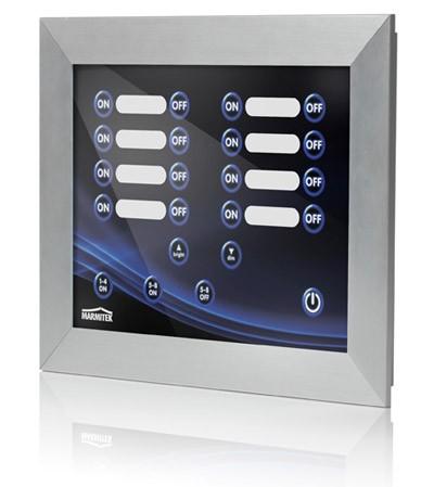 Marmitek easytouch panel 10 afstandsbediening x10 + SS13, Verzenden, Nieuw, Origineel, Pc