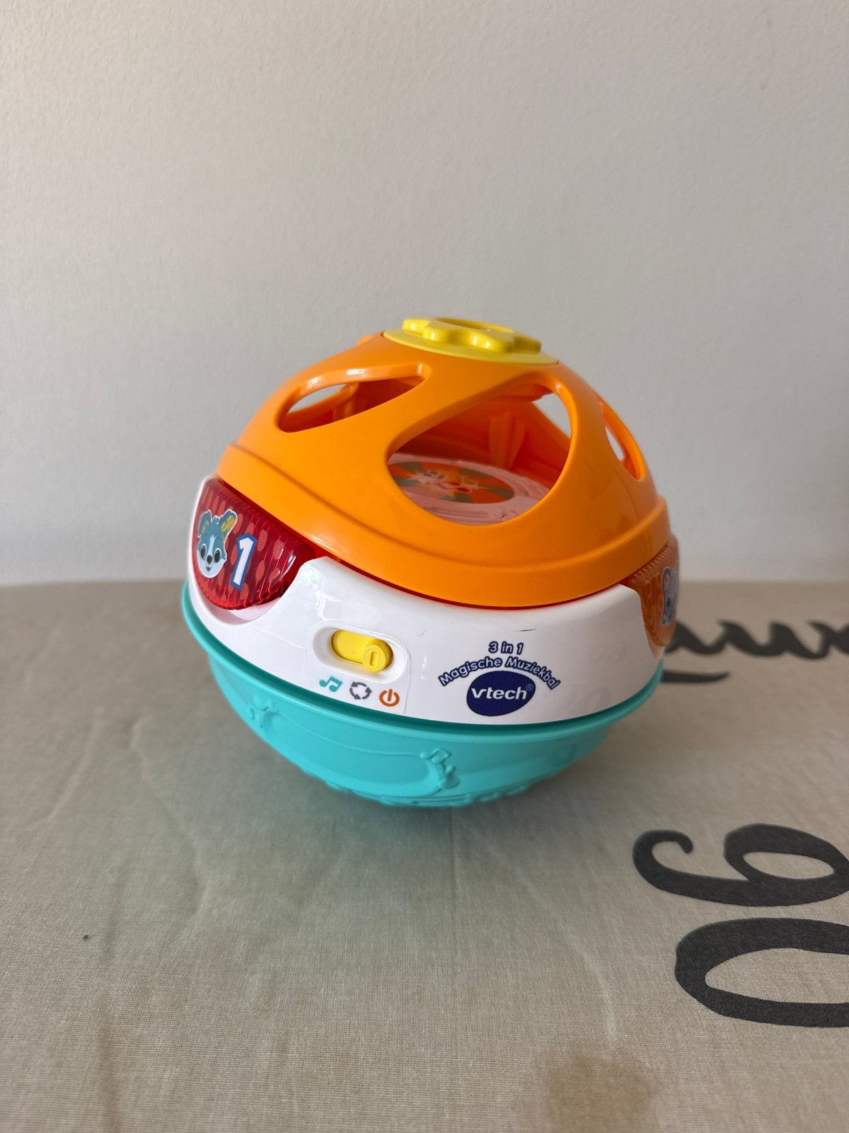 VTech Magische Muziekbal - Interactief Speelgoed, Ophalen of Verzenden, Gebruikt, 6 maanden tot 2 jaar