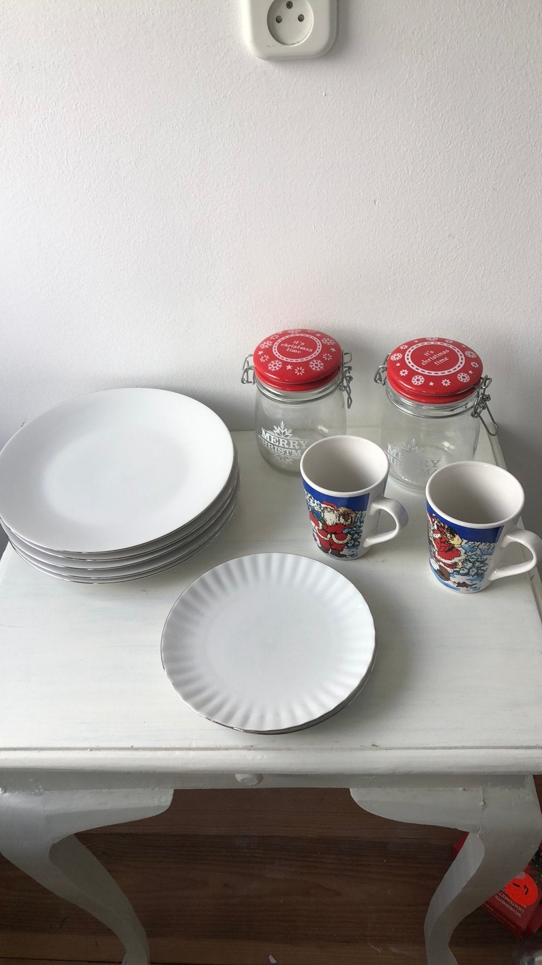 Kerst servies, Ophalen of Verzenden