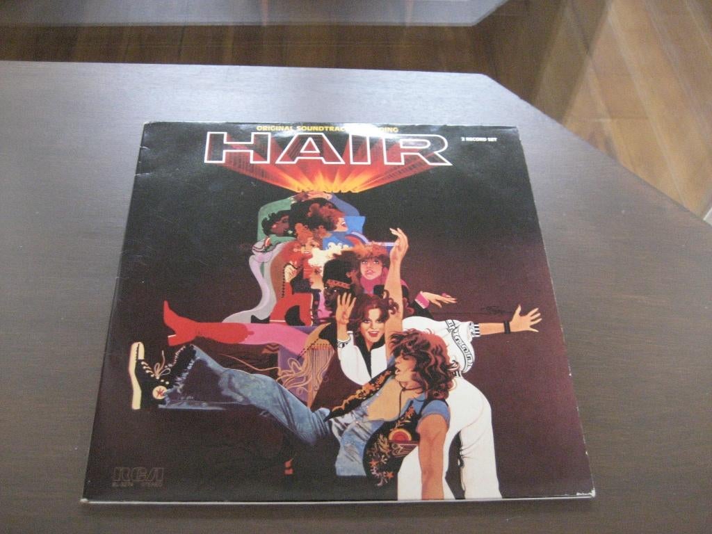 Musical hair the film versie, Cd's en Dvd's, Ophalen of Verzenden, 1980 - 1989, Zo goed als nieuw, 12 inch