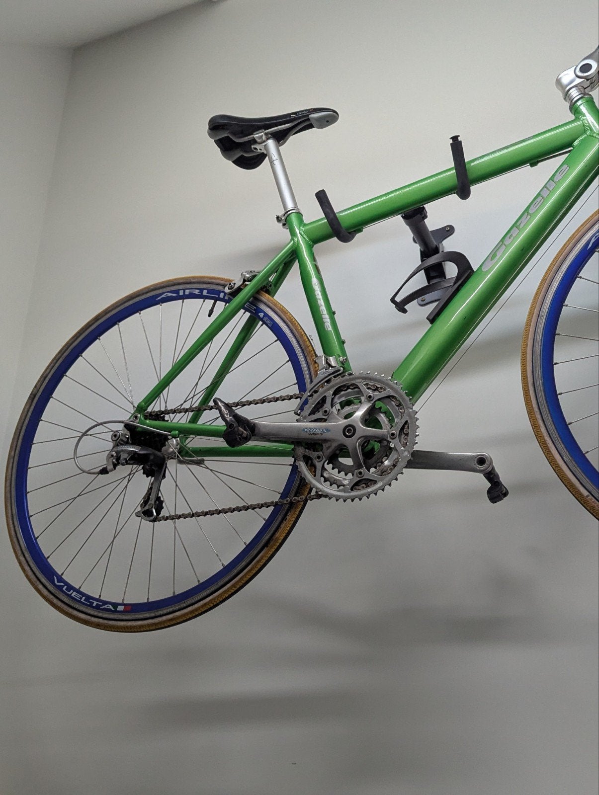 Gazelle retro racefiets, Fietsen en Brommers, Fietsen | Dames | Sportfietsen en Toerfietsen, 53 tot 56 cm, Ophalen, Gebruikt, Gazelle