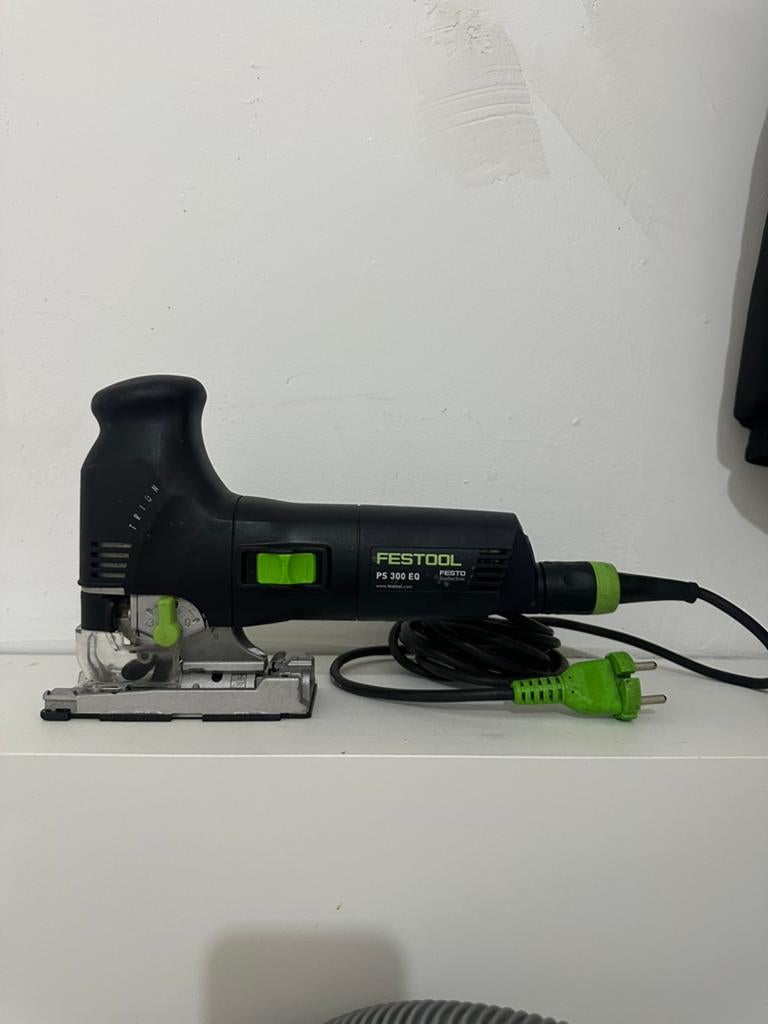 Festool Decoupeerzaag, Doe-het-zelf en Verbouw, Ophalen, Zo goed als nieuw