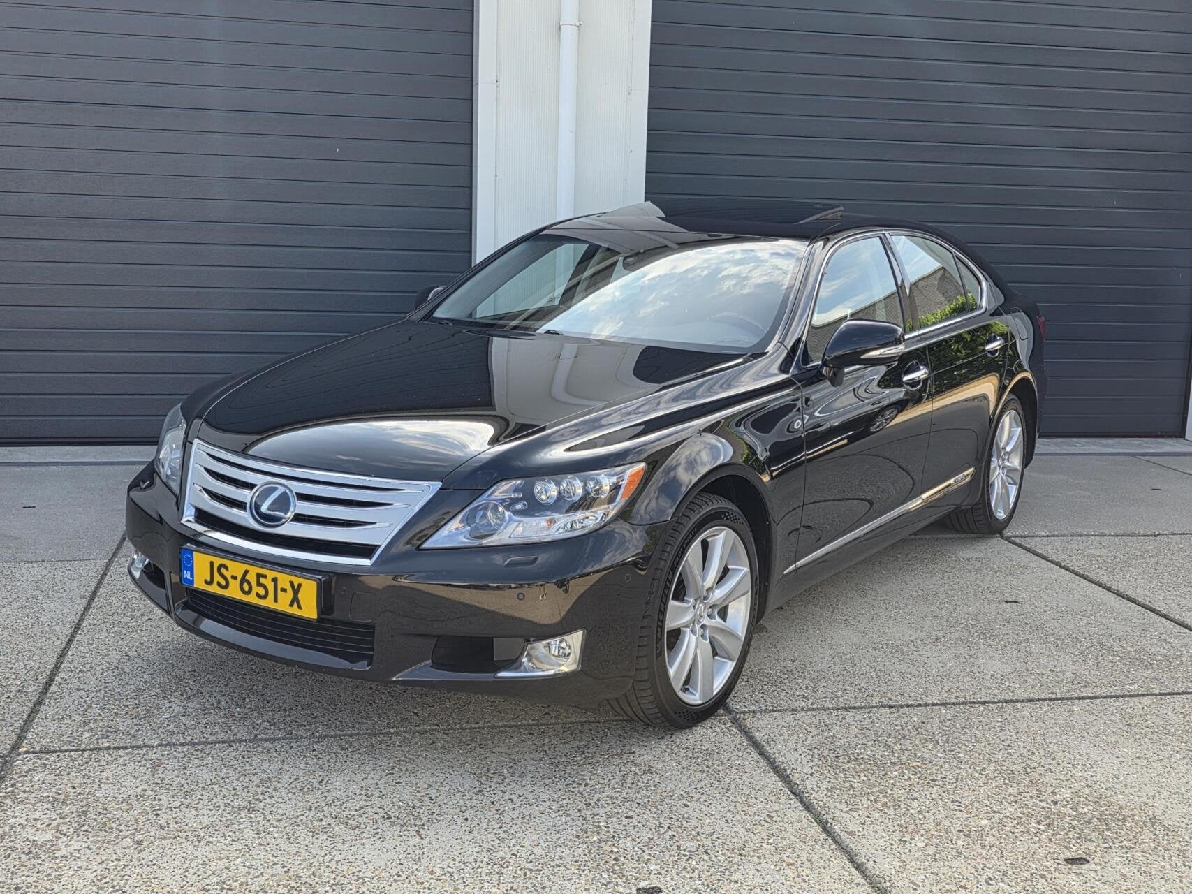 Lexus LS 600h President facelift | 2 JAAR GARANTIE, Auto's, Automaat, Euro 5, Adaptive Cruise Control, Gebruikt