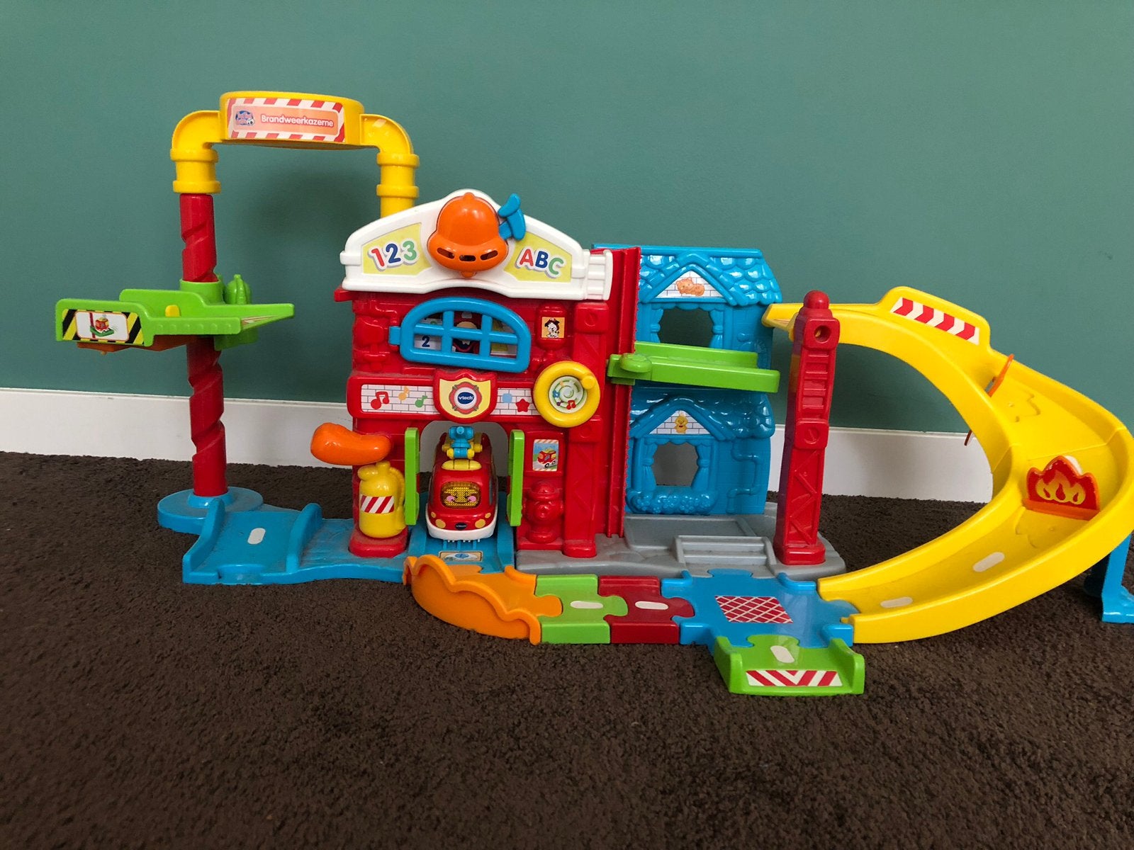 Vtech brandweerkazerne, Ophalen, Gebruikt, Handmatig, Overige merken