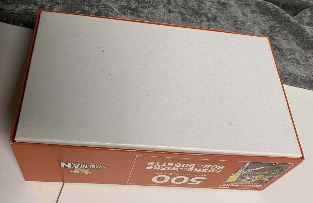 Suske en Wiske Puzzel 500 stukjes - De Circusbaron (NIEUW), Ophalen of Verzenden, 500 t/m 1500 stukjes, Nieuw, Legpuzzel