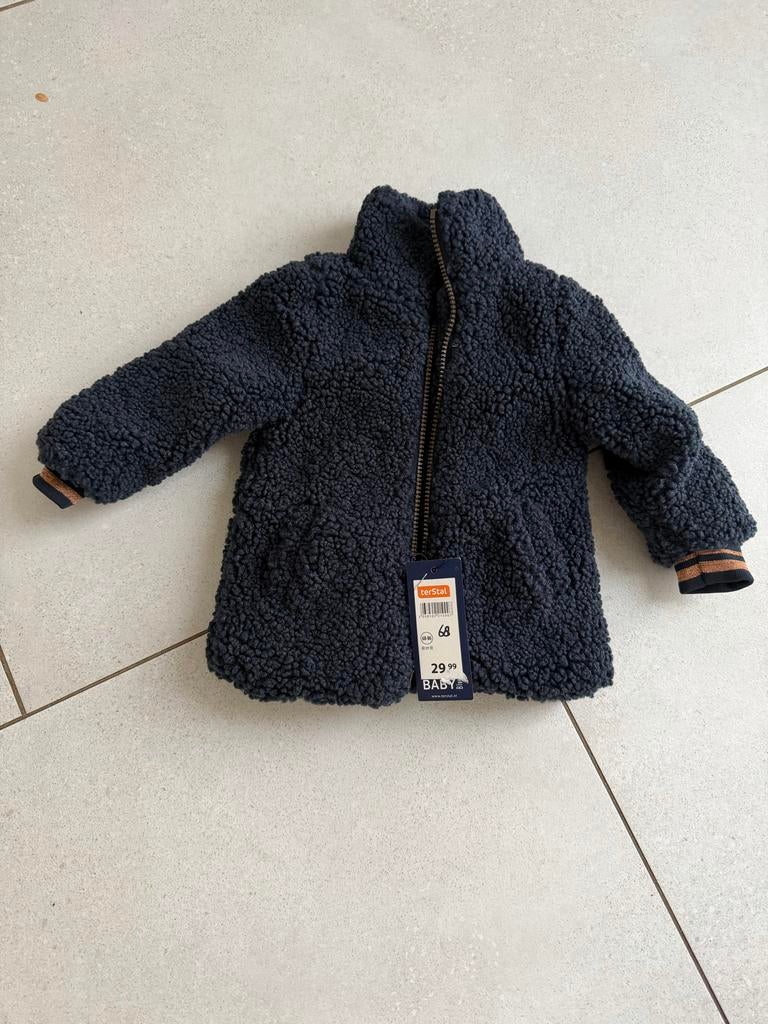 Nieuw Terstal Baby Teddy Jasje Maat 68, Ophalen of Verzenden, Nieuw, Jongetje of Meisje, Jasje