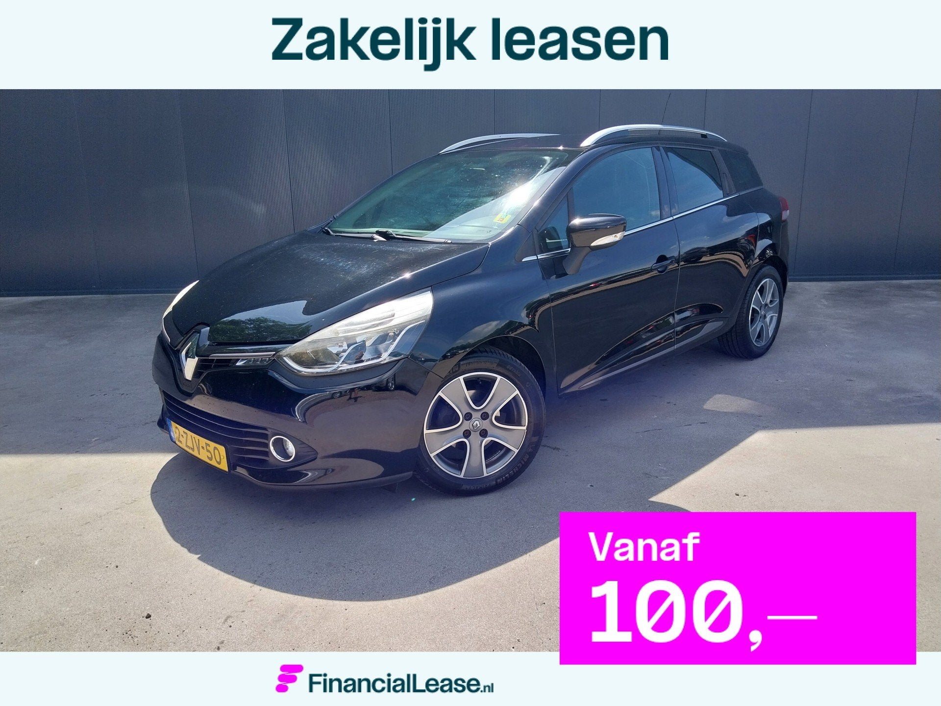 Renault Clio Estate 0.9 TCe Night&Day LED NAVI CRUISE AIRCO, Voorwielaandrijving, Zwart, Origineel Nederlands, Handgeschakeld