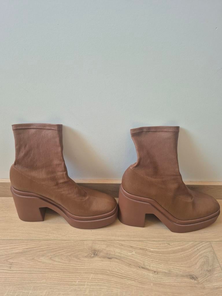 Clergerie Nina ankle boots maat 39, Kleding | Dames, Schoenen, Bruin, Lage of Enkellaarzen, Ophalen of Verzenden, Zo goed als nieuw