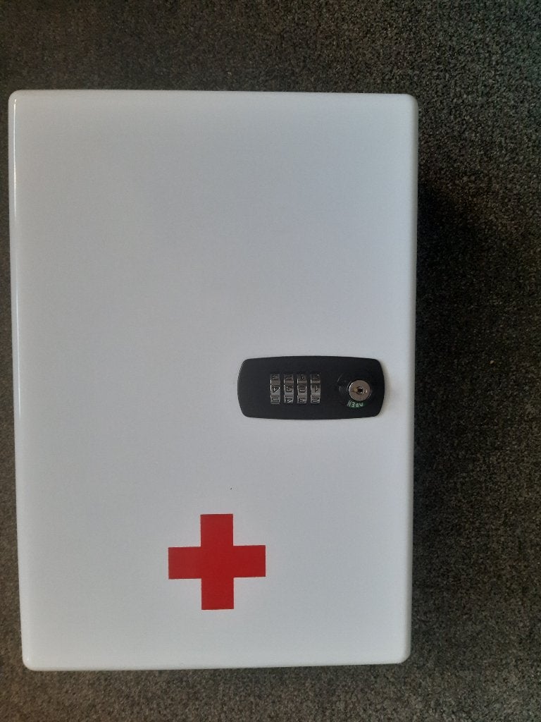 medicijn kast, Minder dan 50 cm, Overige typen, Nieuw, Ophalen of Verzenden