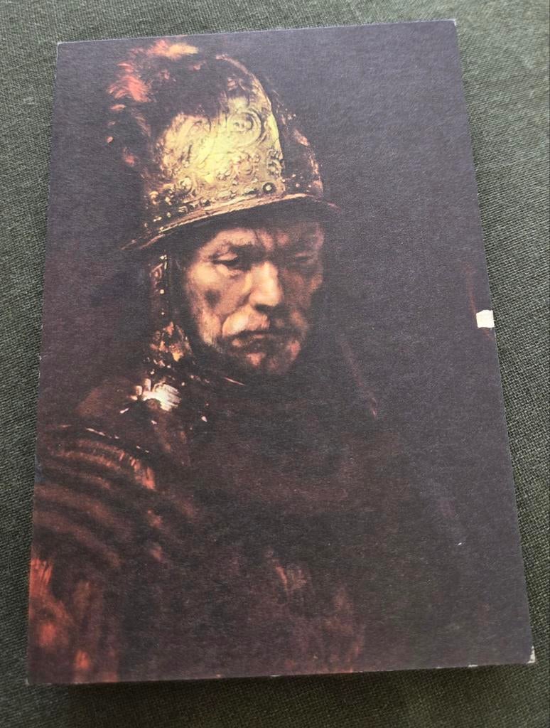 De man met de gouden helm, Verzenden, Ongelopen, Overige thema's