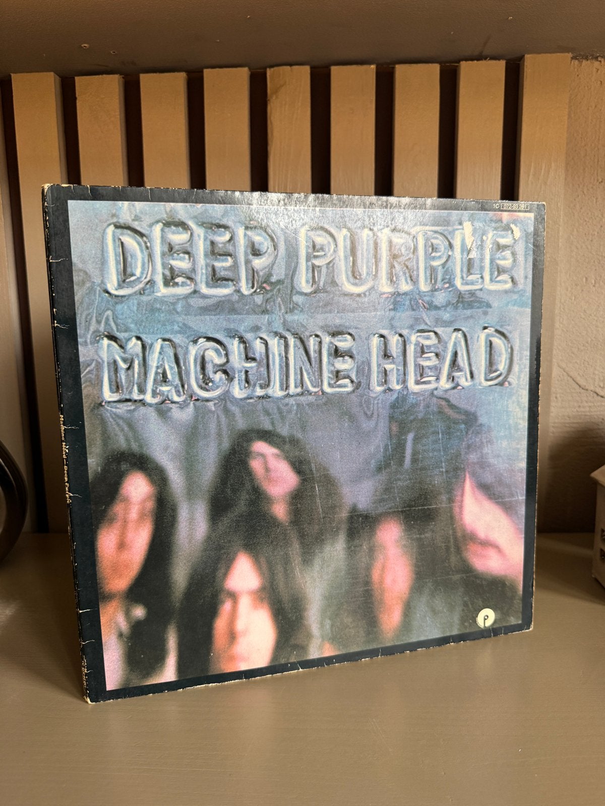 Deep Purple - Machine Head LP, Ophalen of Verzenden, Gebruikt, 12 inch, Poprock
