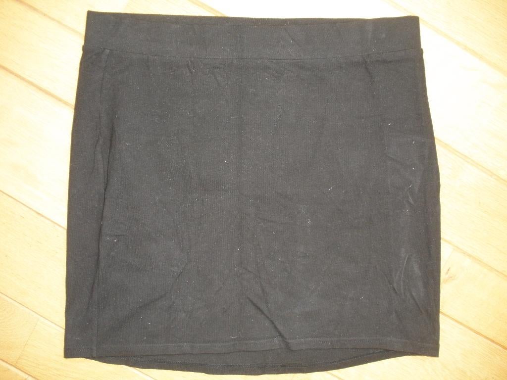 HEMA rok zwart tricot maat M, Kleding | Dames, Rokken, Maat 38/40 (M), Zwart, Ophalen of Verzenden, Zo goed als nieuw