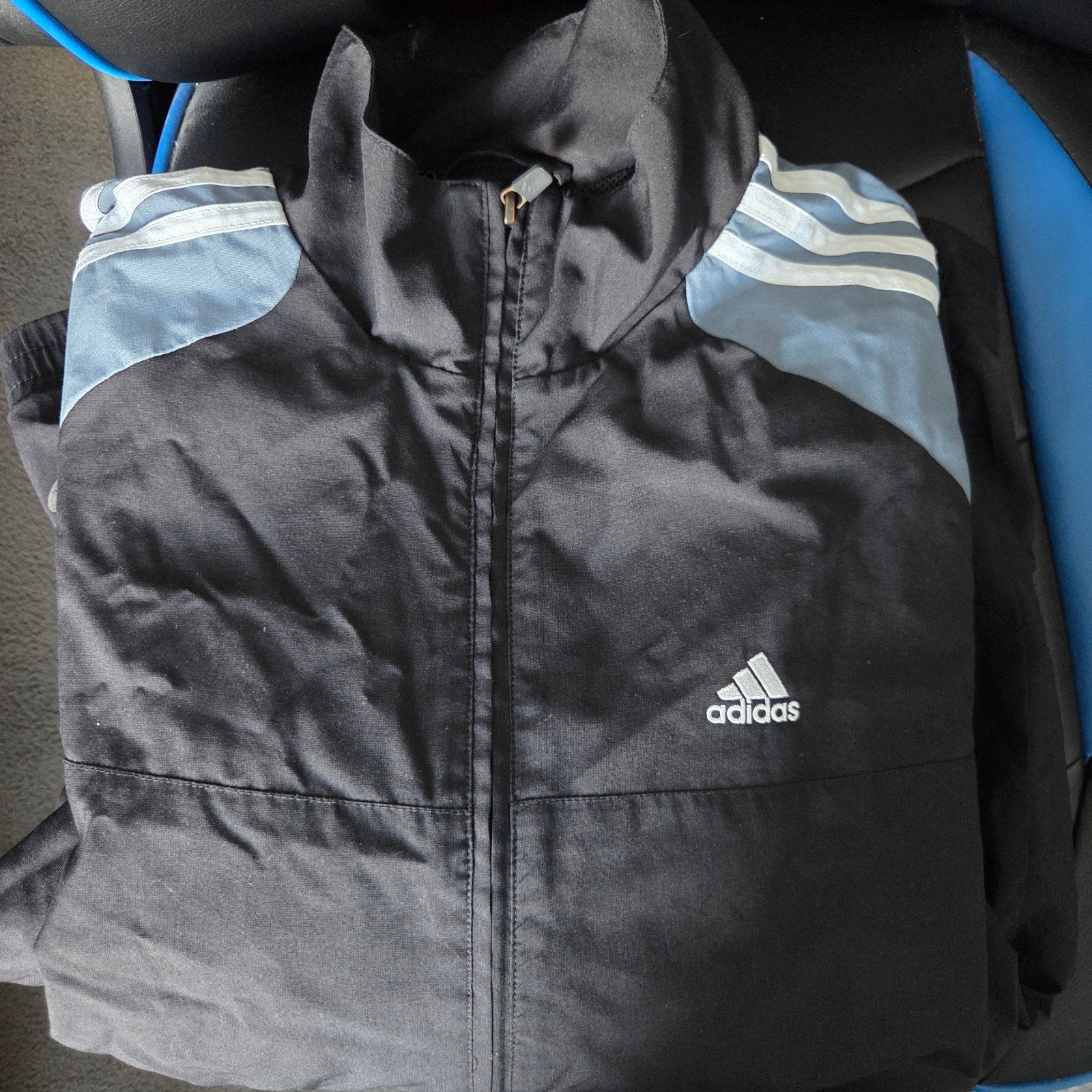 Adidas training jas - Ophalen of verzenden, Maat 38/40 (M), Adidas, Zwart, Ophalen of Verzenden